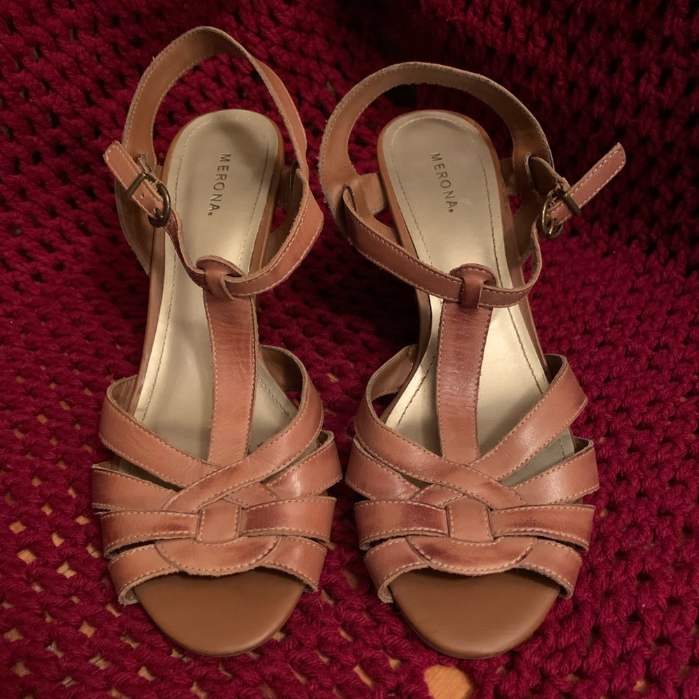 Woman’s Heels By Merona in excellent condition